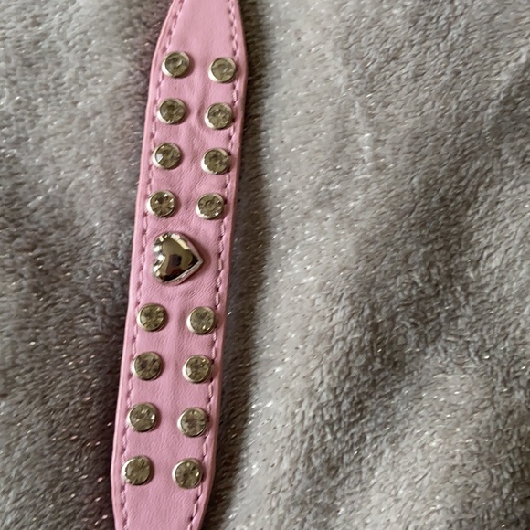 Cat Collar With Rhinestones - Picture 2 of 4